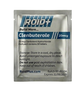 Clenbuterol 20 mcg 50 comprimidos Roid Plus Clenbuterol 20 mcg 50 comprimidos Roid Plus