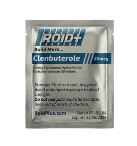 Clenbuterol 20 mcg 50 comprimidos Roid Plus Clenbuterol 20 mcg 50 comprimidos Roid Plus