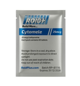 Cytomele (T3) 50 comprimidos 25 mcg Roid Plus