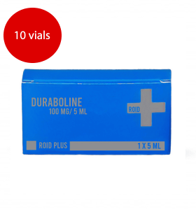 10 frascos Duraboline (NPP) 100 mg 5 ml Roid Plus