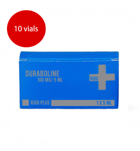 10 frascos Duraboline (NPP) 100 mg 5 ml Roid Plus