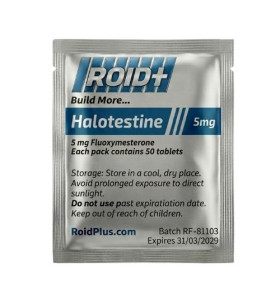 Halotestina 5Mg 50 Tabs Roid Plus
