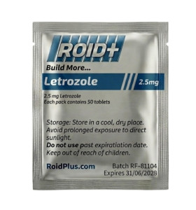Letrozol 2,5 mg 50 comprimidos Roid Plus