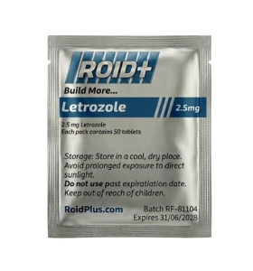 Letrozol 2,5 mg 50 comprimidos Roid Plus