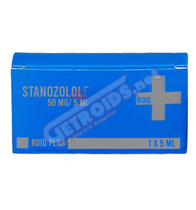 Depósito de Stanozolol 250 Mg 5 Ml Roid Plus