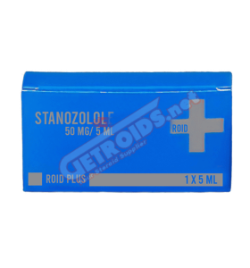 Depósito de Stanozolol 250 Mg 5 Ml Roid Plus