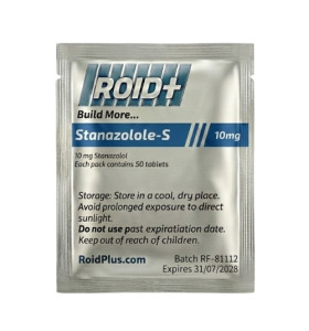 Stanozolol-S 10 Mg 50 Tabs Roid Plus