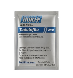 Tadalafil 20 Mg 50 Tabs Roid Plus