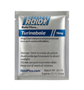 Turinabole 50 comprimidos. 10mg Roid Plus