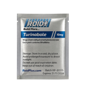 Turinabole 50 comprimidos. 10mg Roid Plus