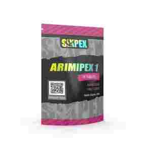Arimipex 1 mg 30 comprimidos Sixpex EUA