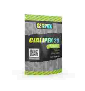 Cialipex 20 mg 20 comprimidos Sixpex EUA