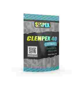 Clenpex 40 mcg 50 comprimidos Sixpex EUA