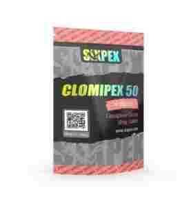 Clomipex 50mg 30 comprimidos SixPex EUA Clomipex 50mg 30 comprimidos SixPex EUA
