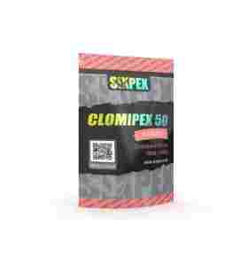 Clomipex 50mg 30 comprimidos SixPex EUA