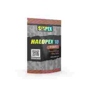 Halopex 10 mg 30 comprimidos Sixpex EUA - HALOSXP Halopex 10 mg 30 comprimidos Sixpex EUA - HALOSXP - Sixpex EUA
