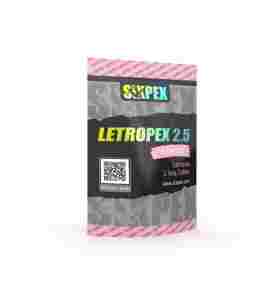 Letropex 2,5 mg 30 comprimidos Sixpex EUA