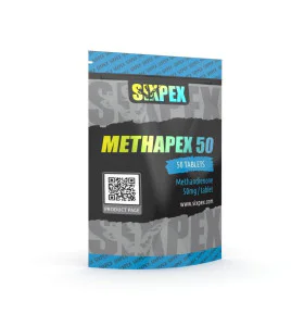 Methapex 50 mg 50 Tablets Sixpex USA