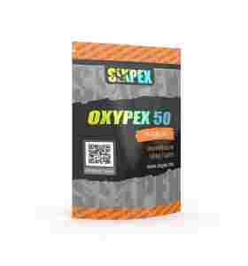 Oxypex 50 mg 50 comprimidos Sixpex EUA