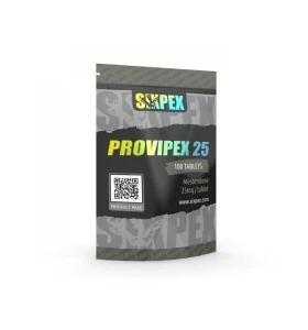 Provipex 25 mg 100 Tablets Sixpex USA