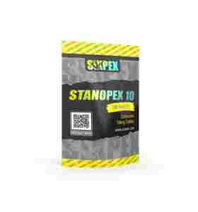 Stanopex 10 mg 100 comprimidos Sixpex EUA