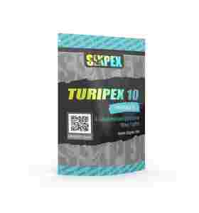 Turipex 10 mg 100 comprimidos Sixpex EUA Turipex 10 mg 100 comprimidos Sixpex EUA