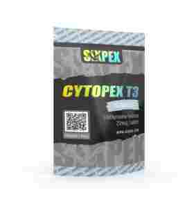 Cytopex 25 mcg 100 comprimidos Sixpex EUA