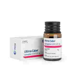 ULTIMA-CABER 0,25 MG 10 comprimidos Ultima Pharma EUA ULTIMA-CABER 0,25 MG 10 comprimidos Ultima Pharma EUA