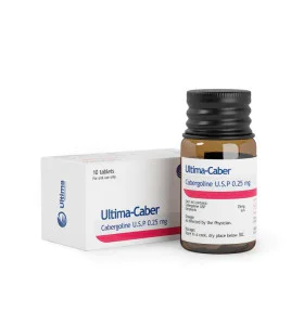 ULTIMA-CABER 0.25 MG 10 Tablets Ultima Pharma USA