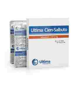 ULTIMA-CLEN-SALBUTO 2 mg 50 comprimidos Ultima Pharma EUA ULTIMA-CLEN-SALBUTO 2 mg 50 comprimidos Ultima Pharma EUA