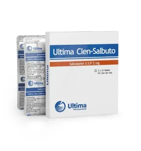 ULTIMA-CLEN-SALBUTO 2 mg 50 comprimidos Ultima Pharma INT ULTIMA-CLEN-SALBUTO 2 mg 50 comprimidos Ultima Pharma INT