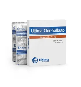 ULTIMA-CLEN-SALBUTO 2 mg 50 comprimidos Ultima Pharma INT