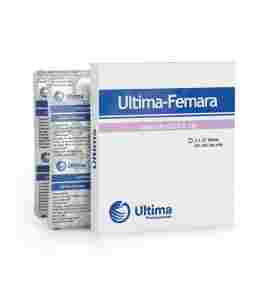 ULTIMA-FEMARA 5 mg 50 comprimidos Ultima Pharma EUA ULTIMA-FEMARA 5 mg 50 comprimidos Ultima Pharma EUA