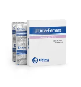 ULTIMA-FEMARA 5 mg 50 comprimidos Ultima Pharma INT