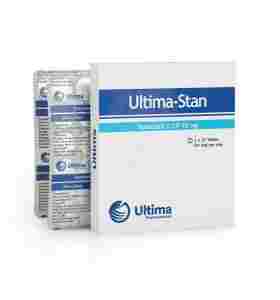 Ultima-Stan 10 mg 50 comprimidos Ultima Pharma EUA