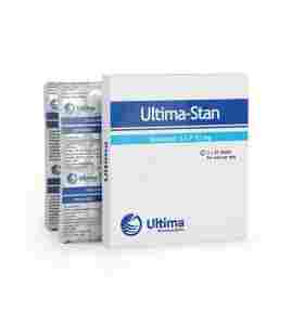 Ultima-Stan 10 mg 50 comprimidos Ultima Pharma EUA Ultima-Stan 10 mg 50 comprimidos Ultima Pharma EUA