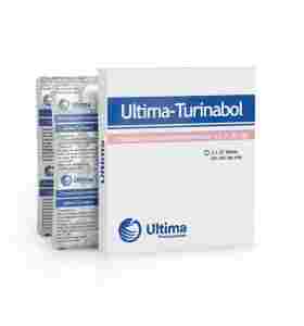 Ultima-Turinabol 20 mg 50 comprimidos Ultima Pharma EUA