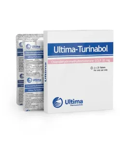 Ultima-Turinabol 20 mg 50 comprimidos Ultima Pharma INT Ultima-Turinabol 20 mg 50 comprimidos Ultima Pharma INT