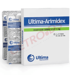 Ultima-Arimidex 1 mg 50 comprimidos Ultima Pharma INT