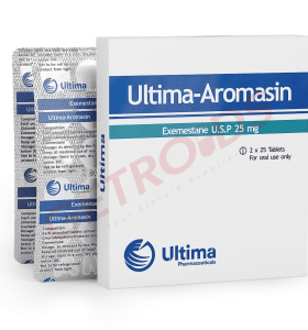 Ultima-Aromasin 25 mg 50 comprimidos Ultima Pharma EUA Ultima-Aromasin 25 mg 50 comprimidos Ultima Pharma EUA