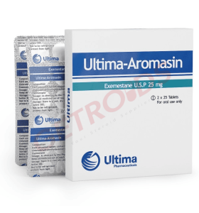 Ultima-Aromasin 25 mg 50 comprimidos Ultima Pharma EUA