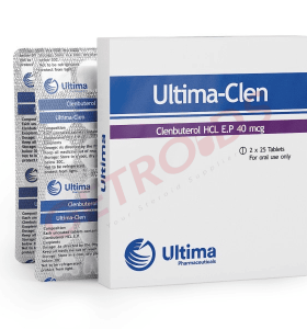 Ultima-Clen 40 mcg 50 comprimidos Ultima Pharma