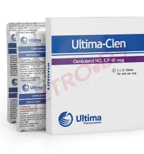 Ultima-Clen 40 mcg 50 comprimidos Ultima Pharma INT