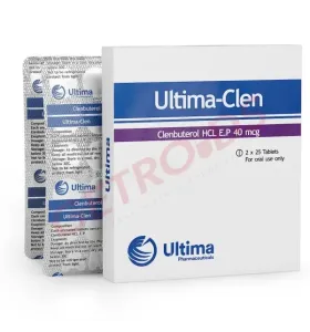 Ultima-Clen 40 mcg 50 comprimidos Ultima Pharma INT