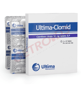 Ultima-Clomid 50 mg 50 comprimidos Ultima Pharma INT