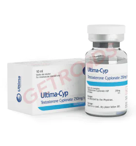 Ultima-Cyp 250 mg 10 ml Ultima Pharma INT