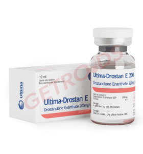 Ultima-Drostan E 200 mg 10 ml Ultima Pharma EUA