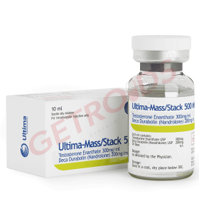 Ultima-Mass/Stack 500 Mix 10 ml Ultima Pharma EUA