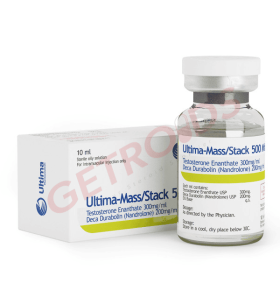 Ultima-Mass/Stack 500 Mix 10 ml Ultima Pharma EUA