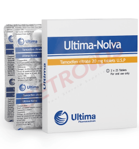 Ultima-Nolva 50 mg 20 comprimidos Ultima Pharma EUA Ultima-Nolva 50 mg 20 comprimidos Ultima Pharma EUA